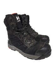 Helly Hansen Men's 8" Ultralight ATCP HHS242003 Work Boots Black Size 10.5M