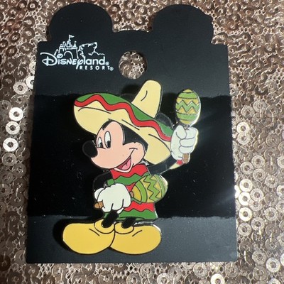 Disney Trading Pins DLR - Cinco De Mayo (Mickey) pin LE 5000 with Sombrero