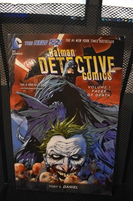 Batman Detective Comics Volume 1 Faces of Death DC New 52 TPB 2012 Tony Daniel