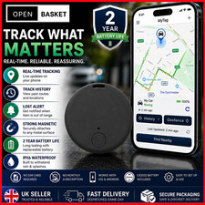 Mini GPS Tracker Device Magnetic For Kid, Car, Bike, Pet & Key – iOS & Android
