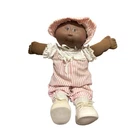 Vintage 1982 Cabbage Patch Kids Preemie Black African American Baby Doll 14”