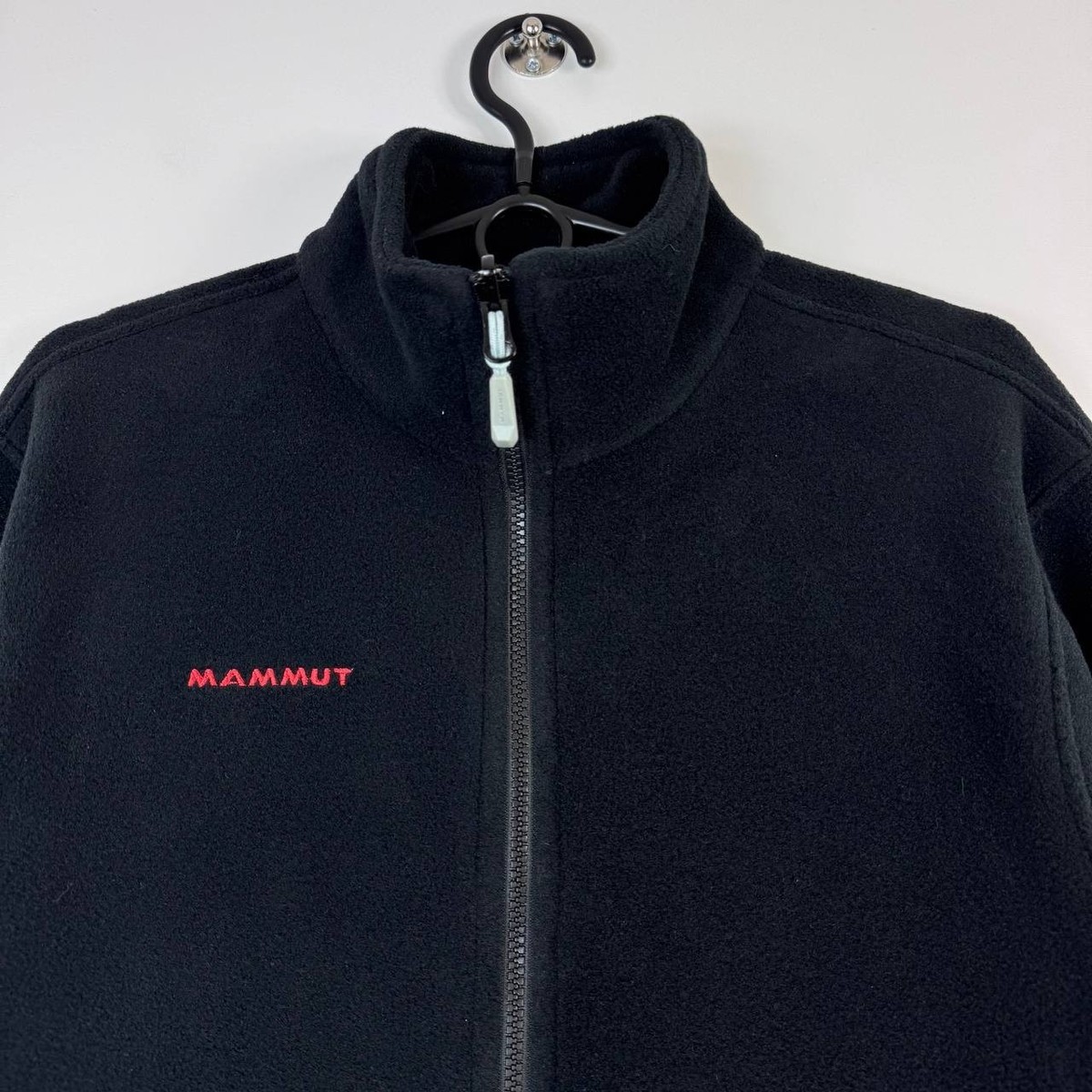 Mammut Polartec Thermal Pro Fleece Jacket Black Full Zip Outdoor