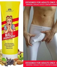 2X Male Natural Enlarger Cream Big  Thick Growth Faster XXXL Enhancement 100gm