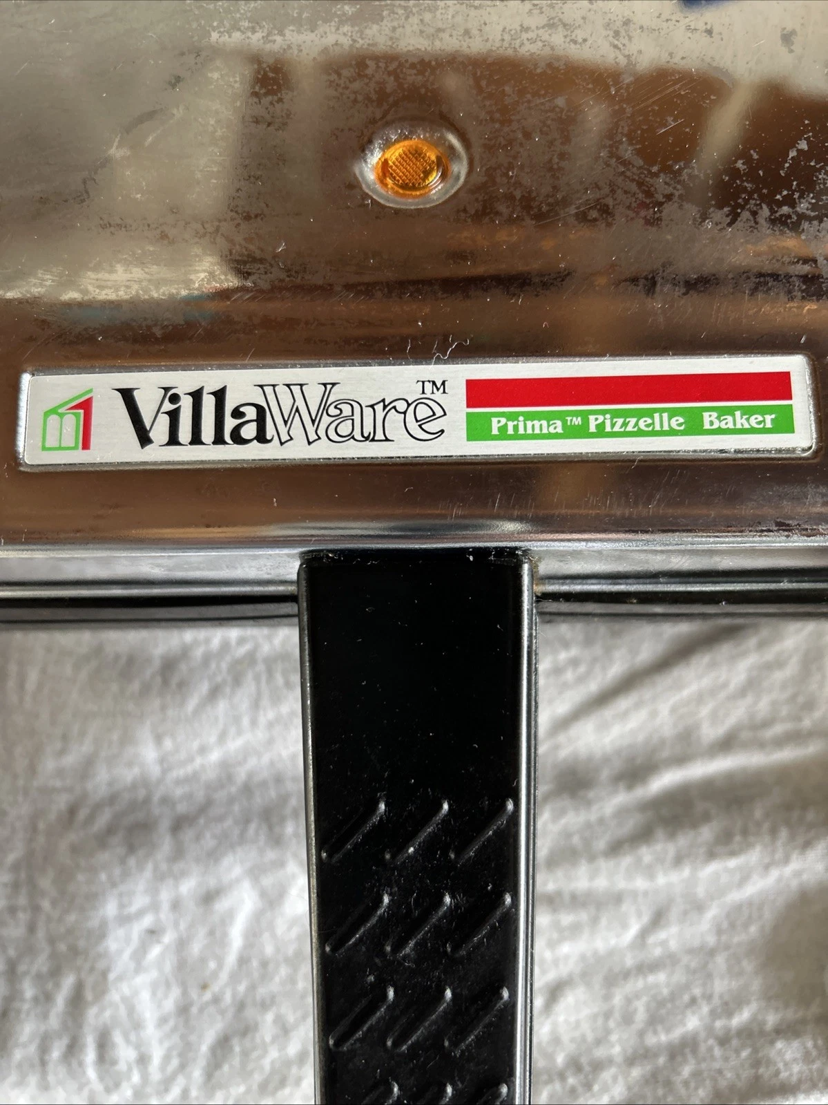 Preowned VillaWare Prego Pizzelle Baker 5000-NS Italian Cookies Waffler Series I
Opens in a new wind