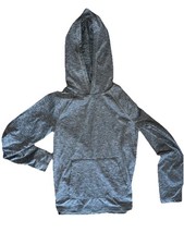 Boys' Long Sleeve Hooded Soft Gym Moisture Wicking Hoodie All In Motion M 8/10