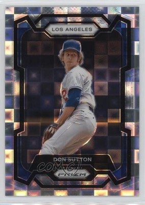 2024 Panini Prizm Premium Box Set Prizm 70/199 Don Sutton #56 HOF b4d