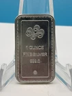 Pamp Suisse 1 oz Silver Bar .999 Fine Silver