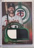 2025 Topps Tribute Green Dual Relic /99 Carlos Correa #DR-CCO Minnesota Twins