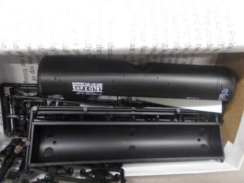 INTERMOUNTAIN ~ SHIPPERS CAR LINE 10,000 GALONES TANQUE CAR # 10787 ~ KIT ~ ESCALA HO | Zustand: New