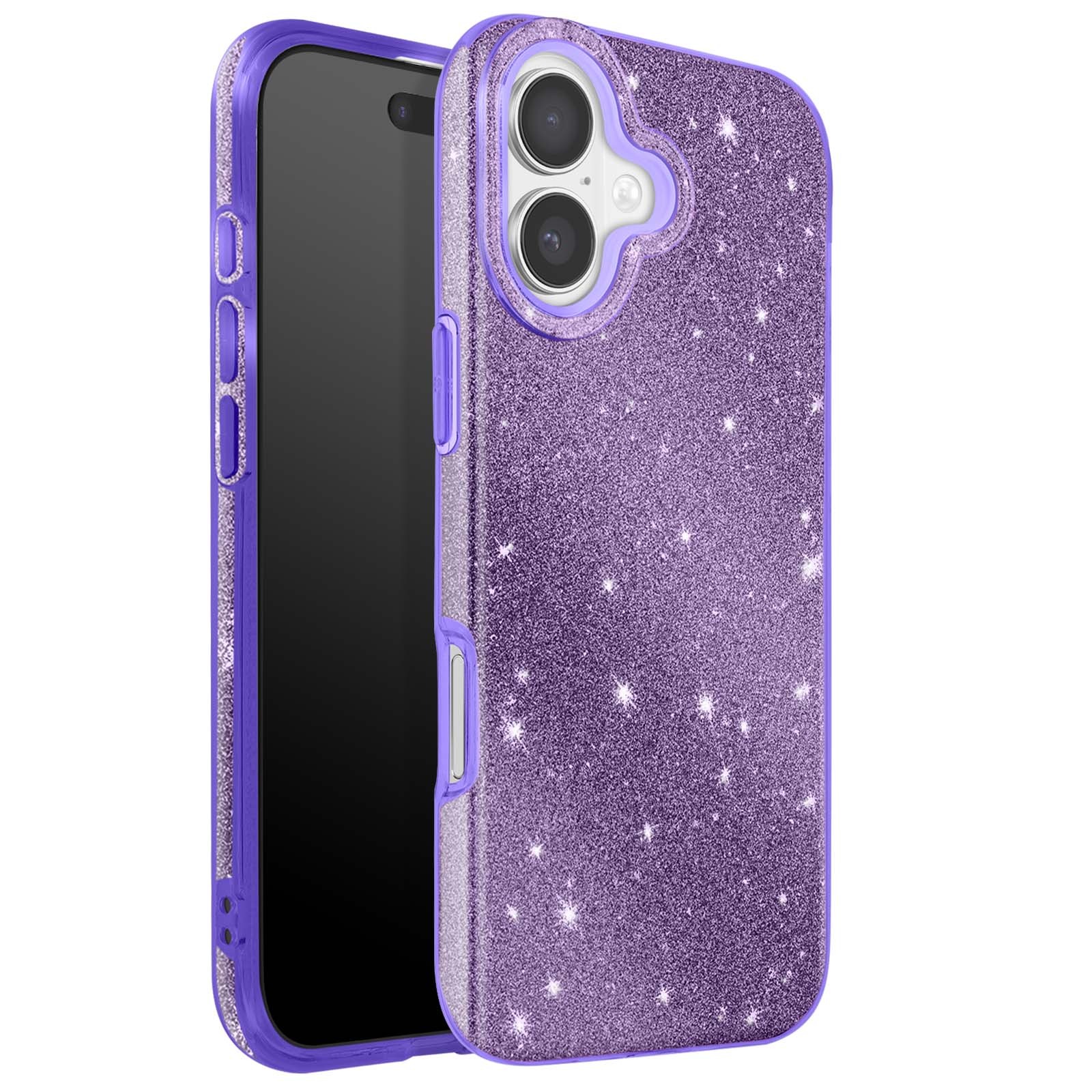 Coque iPhone 17 Avizar violette en bi-matière premium et durable
