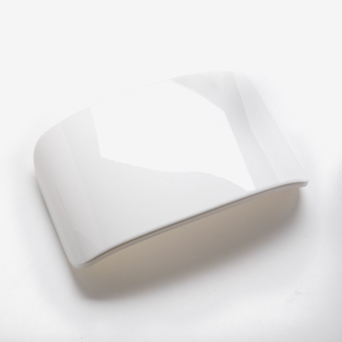 Rear Panel White for LX08MAX-E5 Fairing Painted ABS Scooter Screw-on PNLR217