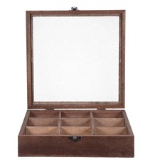 Masala Organizer Teas Service Storage Box Herbal Containers Jewelry