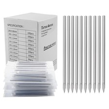 Piercing Needles - LQ 100Pcs 16G Body Disposable 100PC