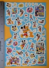 Disney Mickey Mouse Large Format Sticker Single Sheet