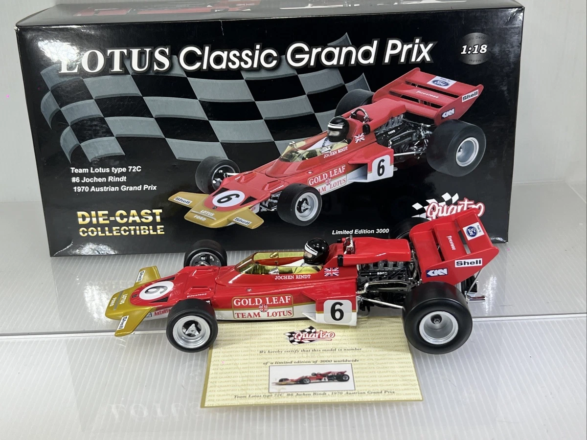 Quartzo Lotus 1:18 Scale Diecast & Toy Vehicles for sale | eBay