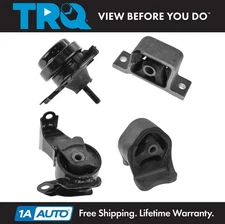 TRQ Engine Motor Transmission Mount Kit Set of 4 for Honda CR-V CRV 2.4L AT New