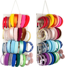 Hanging Headband Holder for Girls,Felt Headband Organizer Headband Storage Holde