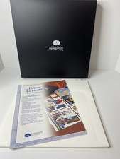 Creative Memories Power Layout Box 15 Pack Reusable Guides Instruction Book