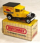 Vintage☆1990 Matchbox☆MB38 Model "A" Truck☆Model 'A' Ford Van☆Die Cast Model