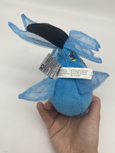 Webkinz Lote de Dos - Lil Polka Back Fish y Lil Púrpura Goldfish Sin Código - Imagen 4 de 9