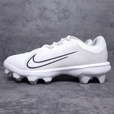 NIKE Hyperdiamond 4 Pro MCS Softball Cleats Womens Size 8.5 White DC8990-102