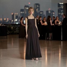 NWT Vera Wang Chiffon Gown Size 2 $368