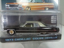 Greenlight Lowriders 1973 CADILLAC COUPE DEILLE LOWRIDERS Cadillac