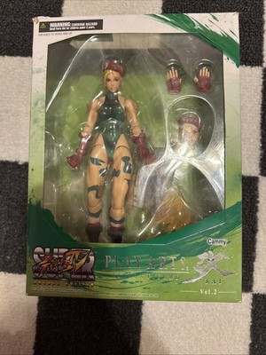 Street Fighter IV Cammy White Play Arts Kai Action Figure PLEASE