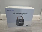 WIMIUS P61 Mini Portable Video Projector 1080P Supported 5G WiFi BT Model: P61