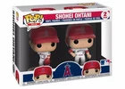 Shohei Ohtani #22 Funko Pop! Vinyl 2 Pack Figure MLB L.A. Dodgers Angels NEW 🔥