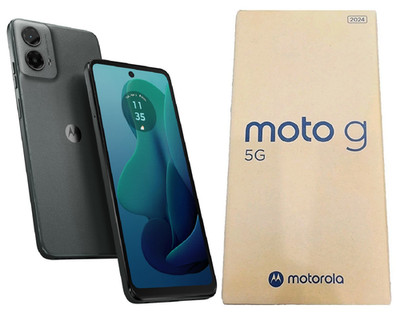 Motorola Moto G 5G (2024) XT2417 128GB Fully Unlocked New in Box - Sage Green