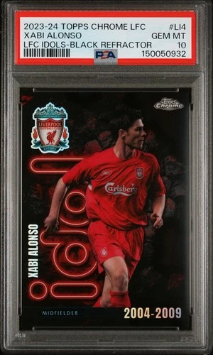 2023 Topps Chrome Lfc Idols Li4