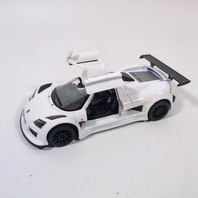 Kinsmart 2010 Gumpert Apollo S 1:36 Diecast Model Car Opening Doors Supercar