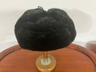 Ushanka Russian Soviet USSR Style Fur Hat Black Worn Only Once — photo 4