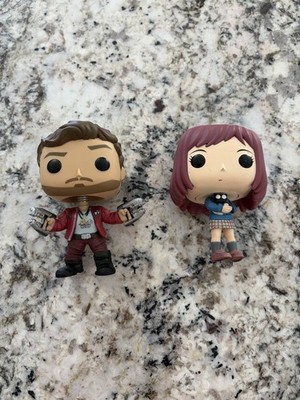 Mamimi From FLCL And Guardians Of The Galaxy Pop Lot Of 2
