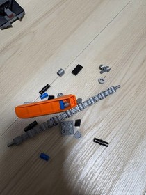 LEGO NINJAGO Movie 70613 Garma Mecha Man Garmadon Shark Mech Set Box Manual