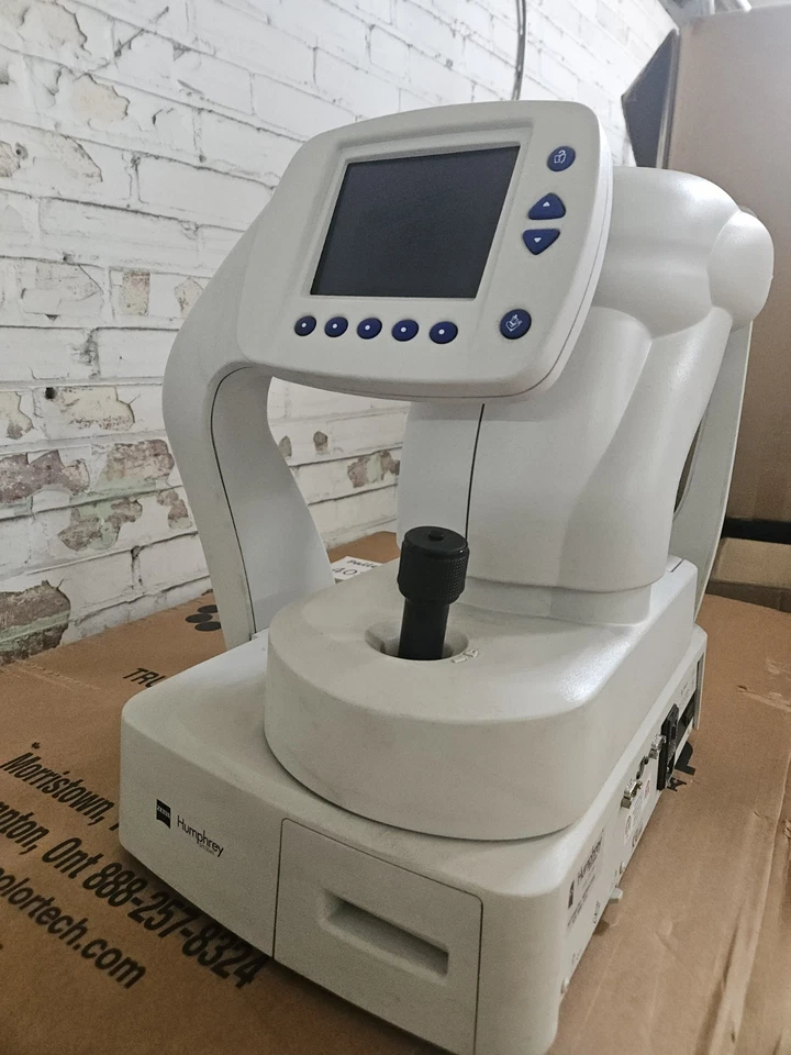 Refrator automático Zeiss Humphrey Acuitus 5000 - Peças/reparos não testados como estão - Imagem 3 de 4