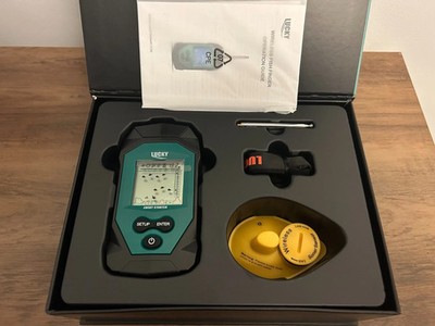 Fischfinder, 120m Reichweite, kabelloses tragbares Gerät, Fische, Tiefe, Unkraut, Konturen