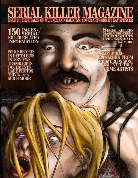 James Gilks | Serial Killer Magazine Issue 21 | Taschenbuch | Englisch (2015)-image