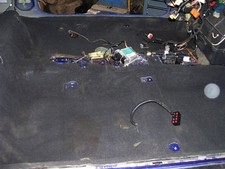 2002 Ford Focus Svt Carpet Floor Black Oem 2dr Hatchback Hatch Carpeting