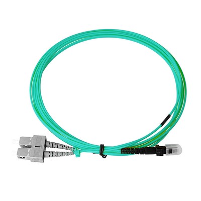 BlueOptics Duplex Fiber Patch Cable MTRJ-SC Multimode OM3