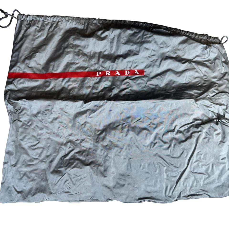 Prada Brown Suede Wedge Heel Ankle Boots Booties Size 38.5 - Image 2 of 4