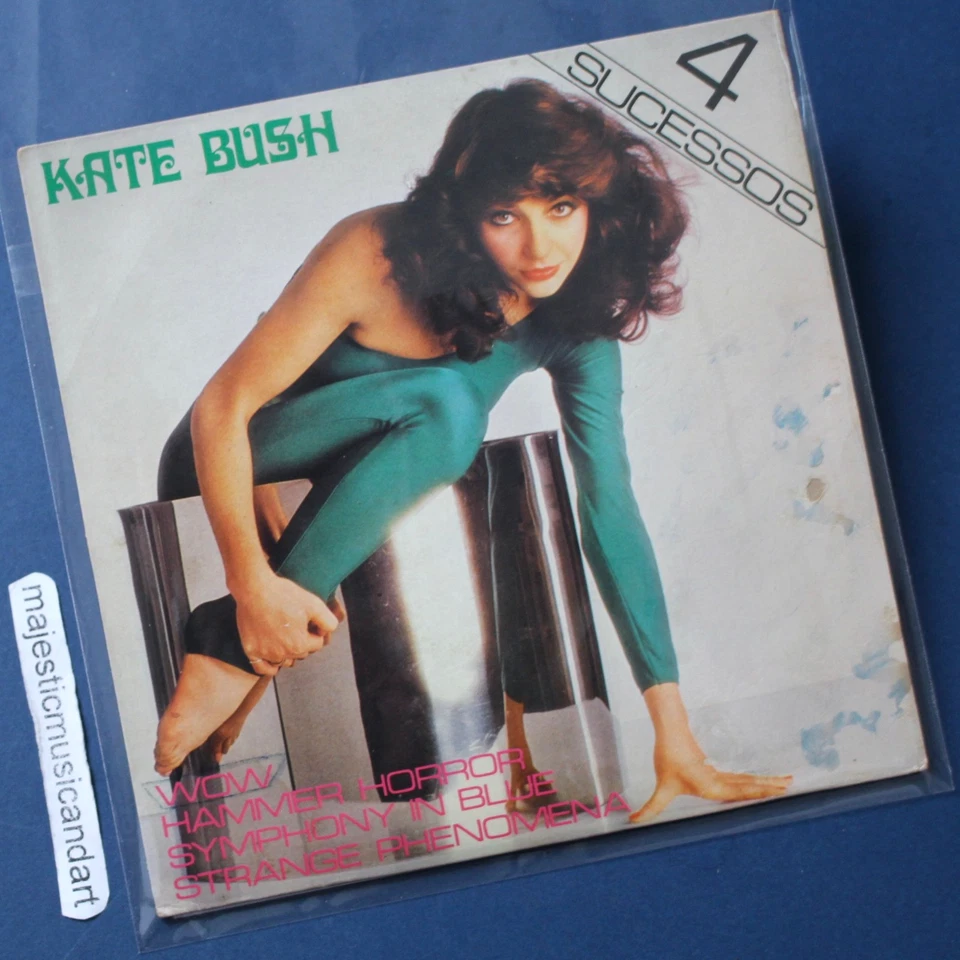 MEGA-RARE 1978 ORIGINAL KATE BUSH EP 7 INCH VINYL 45 - Image 3 of 4