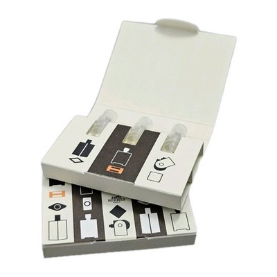 HERMES 4 ml TERRE D'HERMES + 4 ml H24 + 4 ml Voyage Eau de Toilette Spray 12 ml