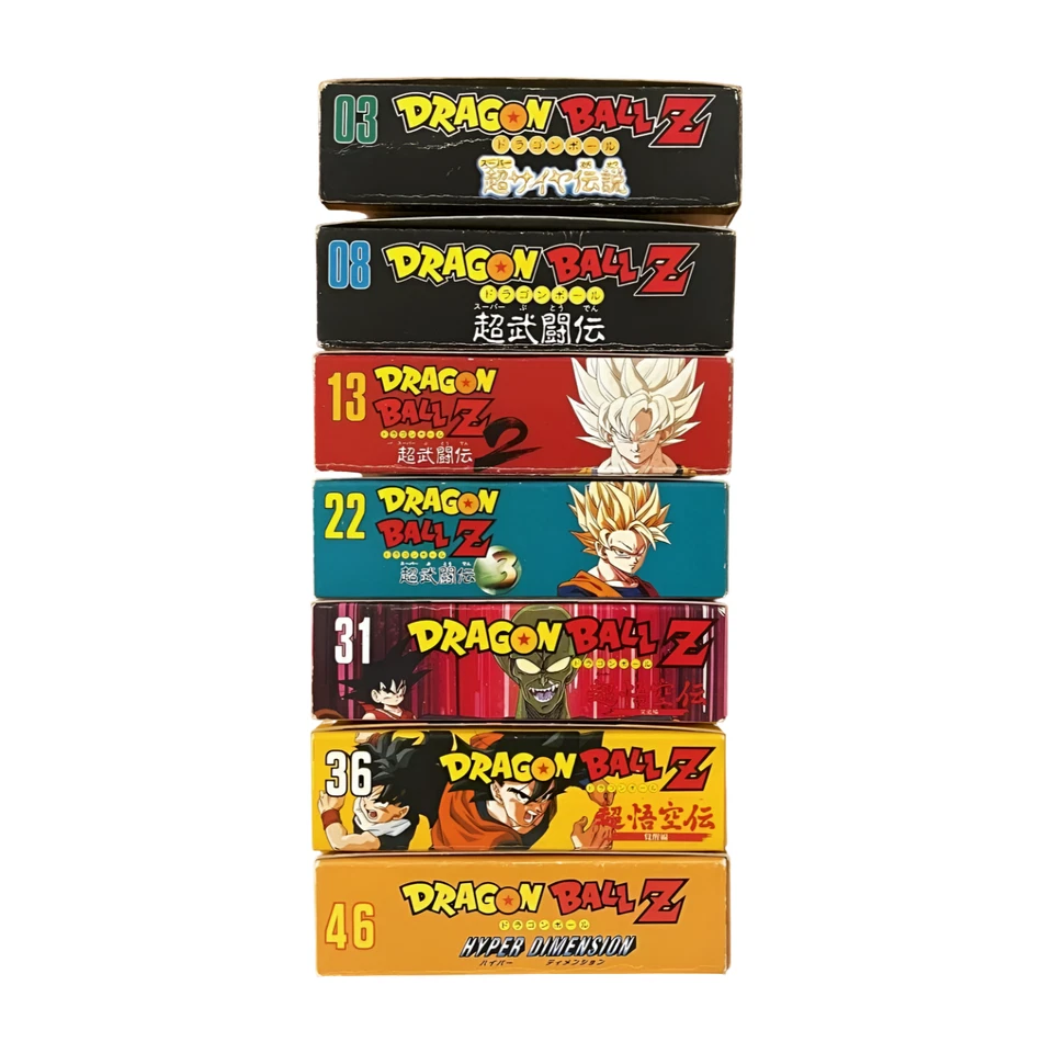 Dragon Ball Z Game Lot 7 Set SFC Super Famicom Japan BANDAI w/Box Manual Tested - Image 2 of 4