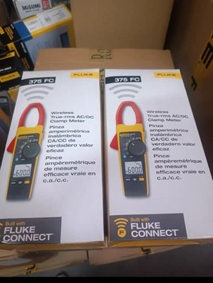 Fluke 375 FC 600A 1000V Digital Clamp Meter Brand New, Factory Sealed/L