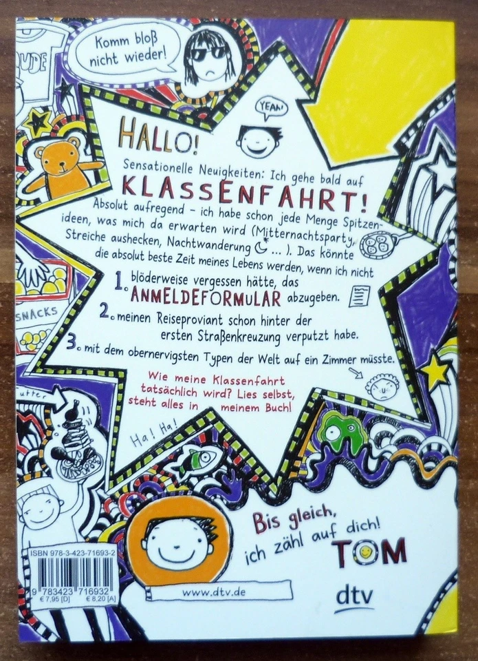 Liz Pichon, Tom Gates, Ich hab für alles eine LÖSUNG - Bild 4 von 4