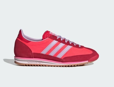 Adidas Originals SL 72 OG Women Sneaker Shoe US Size 6.5 Women Solar Red New