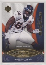 2009 Upper Deck Ultimate Collection Rookies 31/375 Robert Ayers #172 2u3