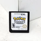 Pokemon White Version (Nintendo DS, 2011) Authentic Tested Working